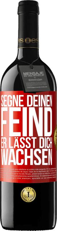 «Segne deinen Feind. Er lässt dich wachsen» RED Ausgabe MBE Reserve