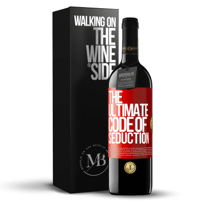 «The ultimate code of seduction» Издание RED MBE Бронировать