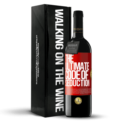 «The ultimate code of seduction» Edición RED MBE Reserva