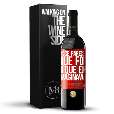 «Parece que é o que eu imaginava» Edição RED MBE Reserva