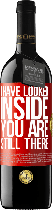 «I have looked inside. You still there» RED Edition MBE Reserve