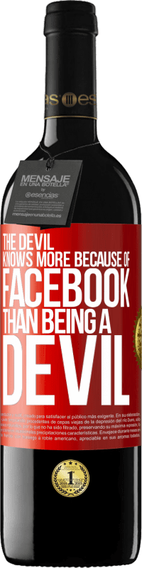 «The devil knows more because of Facebook than being a devil» RED Edition MBE Reserve