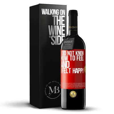 «I did not know how to feel and I felt happy» RED Edition MBE Reserve