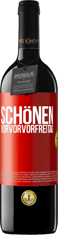 39,95 € Kostenloser Versand | Rotwein RED Ausgabe MBE Reserve Schönen Vorvorvorfreitag Rote Markierung. Anpassbares Etikett Reserve 12 Monate Ernte 2015 Tempranillo