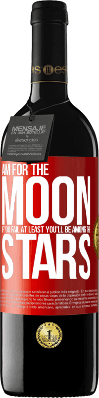 39,95 € Free Shipping | Red Wine RED Edition MBE Reserve Aim for the moon, if you fail at least you'll be among the stars Red Label. Customizable label Reserve 12 Months Harvest 2016 Tempranillo