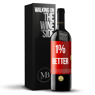 «1% Better» RED Ausgabe MBE Reserve