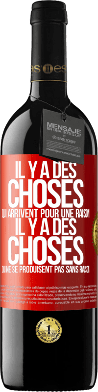 39,95 € Envoi gratuit | Vin rouge Édition RED MBE Réserve Il y a des choses qui arrivent pour une raison, il y a des choses qui ne se produisent pas sans raison Étiquette Rouge. Étiquette personnalisable Réserve 12 Mois Récolte 2016 Tempranillo