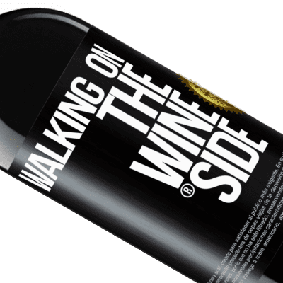 Expresiones Únicas y Personales. «Walking on the Wine Side®» Edición RED MBE Reserva