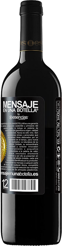 «Be nice or go away» Edición RED MBE Reserva