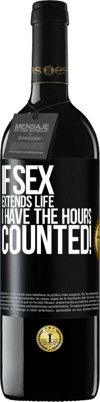 «Если секс продлевает жизнь, я считаю часы!» Издание RED MBE Бронировать