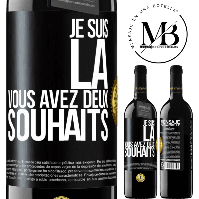 39,95 € Envoi gratuit | Vin rouge Édition RED MBE Réserve Je suis là. Il ne te reste plus que deux voeux Étiquette Noire. Étiquette personnalisable Réserve 12 Mois Récolte 2015 Tempranillo