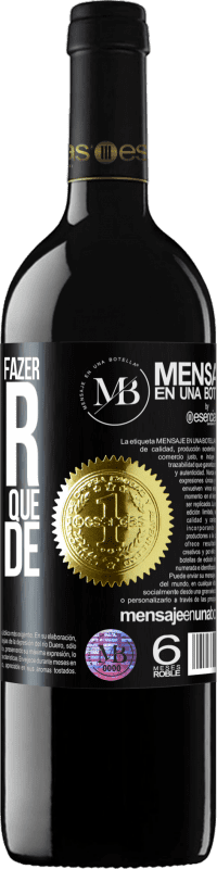 «Esta noite eu vou fazer amor com você até que eu acorde» Edição RED MBE Reserva