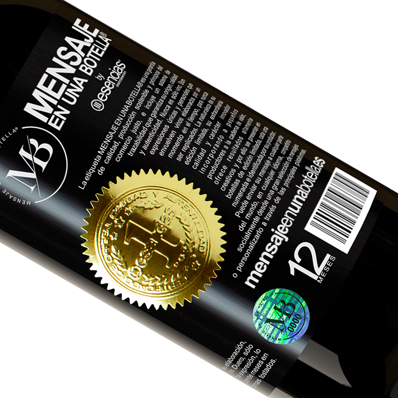 Edición Limitada. «¿Tú eres así o te dan apagones cerebrales?» Edición RED MBE Reserva