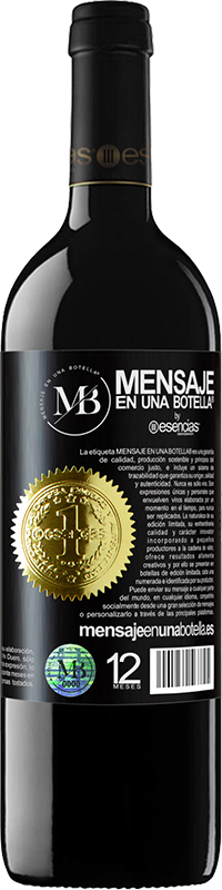 «You are the most beautiful in the world, and you there, without knowing it» RED Edition MBE Reserve