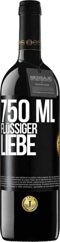 39,95 € Kostenloser Versand | Rotwein RED Ausgabe MBE Reserve 750 ml flüssiger Liebe Schwarzes Etikett. Anpassbares Etikett Reserve 12 Monate Ernte 2016 Tempranillo