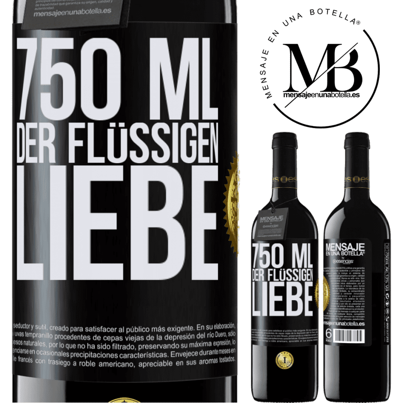 39,95 € Kostenloser Versand | Rotwein RED Ausgabe MBE Reserve 750 ml flüssiger Liebe Schwarzes Etikett. Anpassbares Etikett Reserve 12 Monate Ernte 2015 Tempranillo