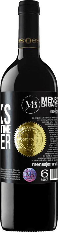 «Thanks for all this time together» RED Edition MBE Reserve