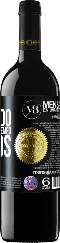 «Obrigado por todo esse tempo juntos» Edição RED MBE Reserva