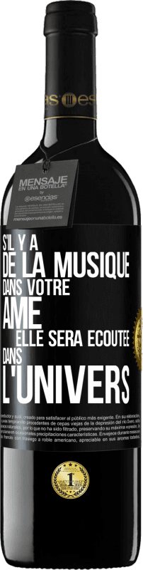 39,95 € Envoi gratuit | Vin rouge Édition RED MBE Réserve S'il y a de la musique dans votre âme elle sera écoutée dans l'univers Étiquette Noire. Étiquette personnalisable Réserve 12 Mois Récolte 2016 Tempranillo
