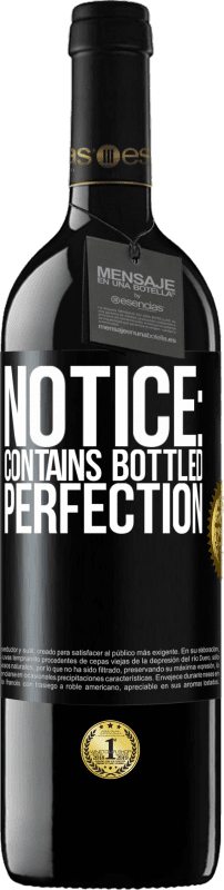 39,95 € | 红酒 RED版 MBE 预订 注意：包含瓶装完美 黑标. 可自定义的标签 预订 12 个月 收成 2014 Tempranillo