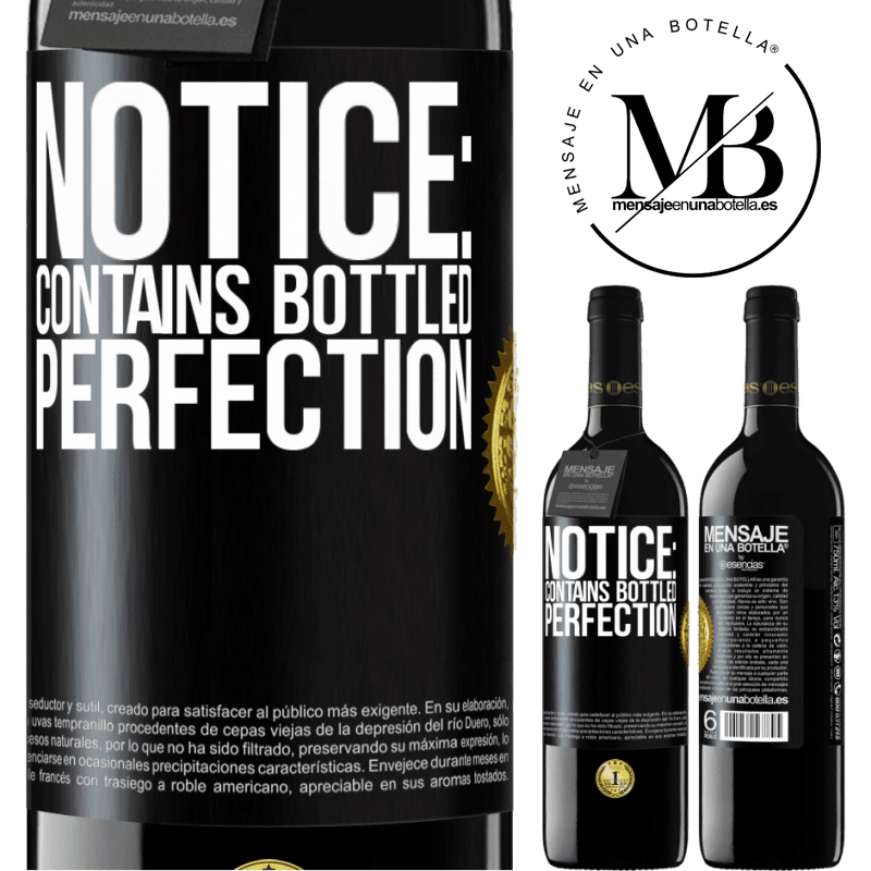 24,95 € Free Shipping | Red Wine RED Edition Crianza 6 Months Notice: contains bottled perfection Black Label. Customizable label Aging in oak barrels 6 Months Harvest 2019 Tempranillo