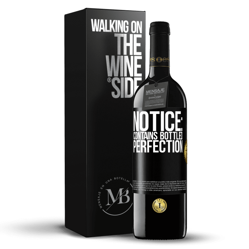 39,95 € Free Shipping | Red Wine RED Edition MBE Reserve Notice: contains bottled perfection Black Label. Customizable label Reserve 12 Months Harvest 2015 Tempranillo