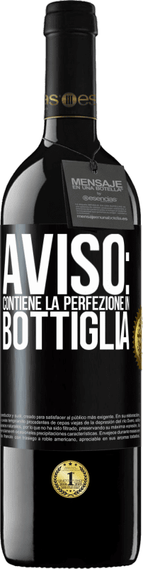 39,95 € | Vino rosso Edizione RED MBE Riserva Avviso: contiene la perfezione in bottiglia Etichetta Nera. Etichetta personalizzabile Riserva 12 Mesi Raccogliere 2014 Tempranillo