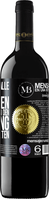 «Sie können alle Blumen schneiden, aber sie können den Frühling nicht aufhalten» RED Ausgabe MBE Reserve