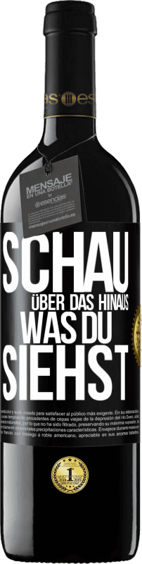 39,95 € | Rotwein RED Ausgabe MBE Reserve Schau über das hinaus, was du siehst Schwarzes Etikett. Anpassbares Etikett Reserve 12 Monate Ernte 2015 Tempranillo