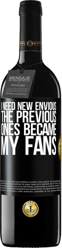 «I need new envious. The previous ones became my fans» RED Edition MBE Reserve