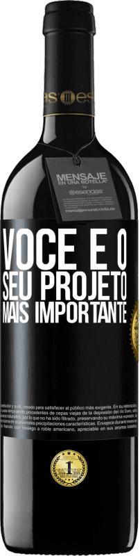 «Você é o seu projeto mais importante» Edição RED MBE Reserva