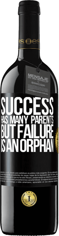 «У успеха много родителей, но неудача сирота» Издание RED MBE Бронировать