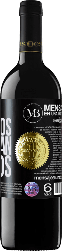 «Sobran chorizos y faltan huevos» Edición RED MBE Reserva