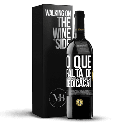 «O que falta de experiência compenso com dedicação» Edição RED MBE Reserva