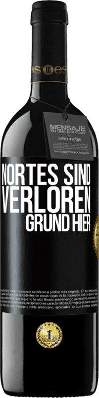 39,95 € Kostenloser Versand | Rotwein RED Ausgabe MBE Reserve Nortes sind verloren. Grund hier Schwarzes Etikett. Anpassbares Etikett Reserve 12 Monate Ernte 2014 Tempranillo