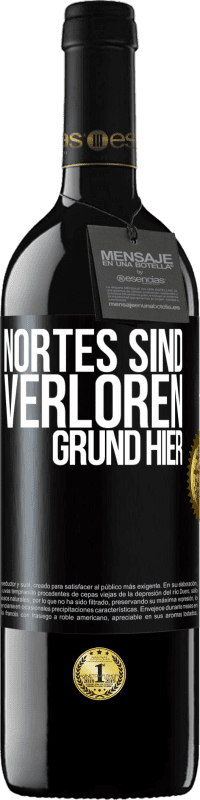 39,95 € Kostenloser Versand | Rotwein RED Ausgabe MBE Reserve Nortes sind verloren. Grund hier Schwarzes Etikett. Anpassbares Etikett Reserve 12 Monate Ernte 2016 Tempranillo