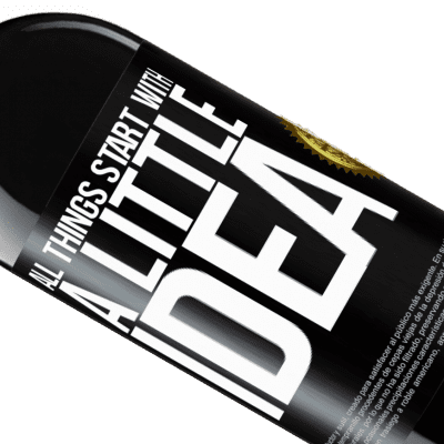 Unique & Personal Expressions. «It all starts with a little idea» RED Edition MBE Reserve
