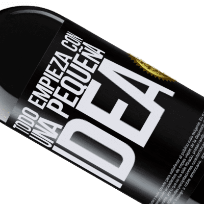 Expresiones Únicas y Personales. «Todo empieza con una pequeña idea» Edición RED MBE Reserva