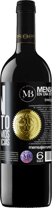 «Ven, yo invito, juntos pagamos las consecuencias» Edición RED MBE Reserva