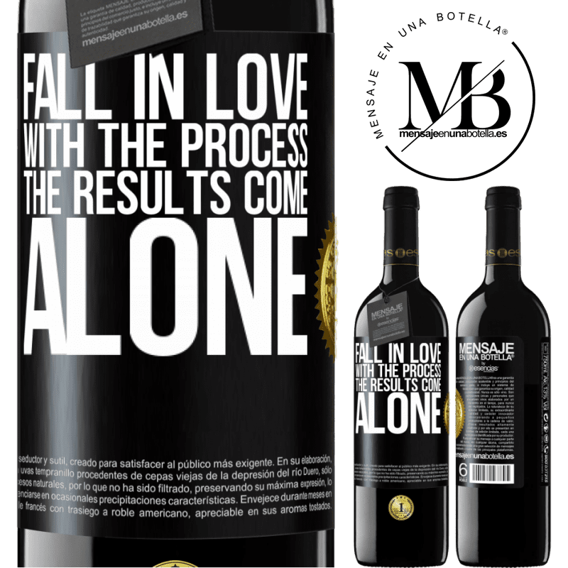 24,95 € Free Shipping | Red Wine RED Edition Crianza 6 Months Fall in love with the process, the results come alone Black Label. Customizable label Aging in oak barrels 6 Months Harvest 2019 Tempranillo