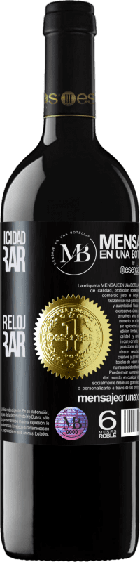 «Dejar de hacer publicidad para ahorrar dinero, es como parar el reloj para ahorrar tiempo» Edición RED MBE Reserva