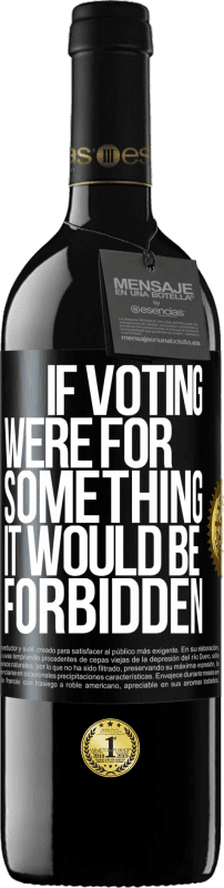 «投票が何かのためであれば、禁止されます» REDエディション MBE 予約する