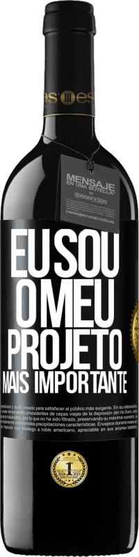 «Eu sou o meu projeto mais importante» Edição RED MBE Reserva