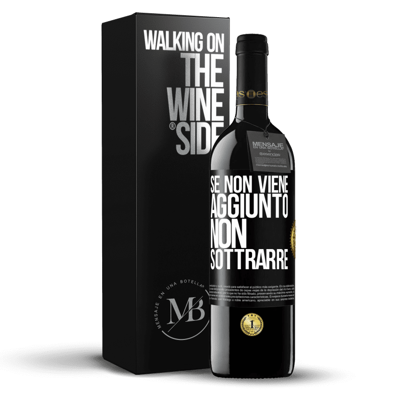 39,95 € Spedizione Gratuita | Vino rosso Edizione RED MBE Riserva Se non viene aggiunto, non sottrarre Etichetta Nera. Etichetta personalizzabile Riserva 12 Mesi Raccogliere 2016 Tempranillo