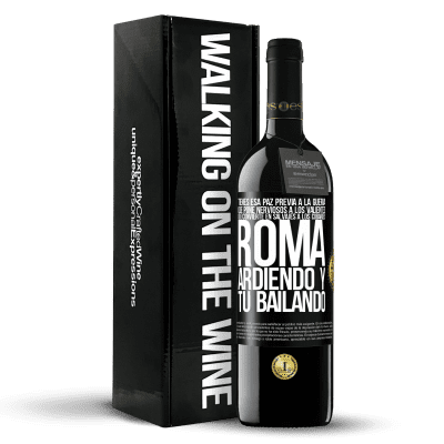 «Tienes esa paz previa a la guerra que pone nerviosos a los valientes, que convierte en salvajes a los cobardes. Roma» Edición RED MBE Reserva