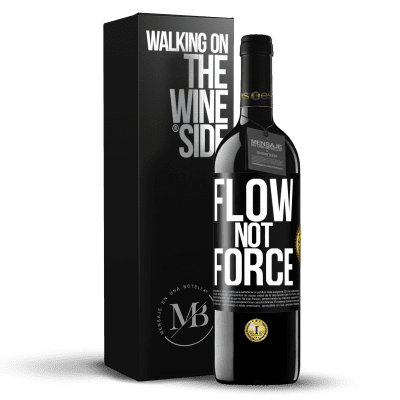 «Flow, not force» RED Edition MBE Reserve