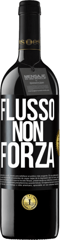 39,95 € | Vino rosso Edizione RED MBE Riserva Flusso, non forza Etichetta Nera. Etichetta personalizzabile Riserva 12 Mesi Raccogliere 2015 Tempranillo