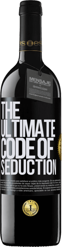 «The ultimate code of seduction» Edición RED MBE Reserva
