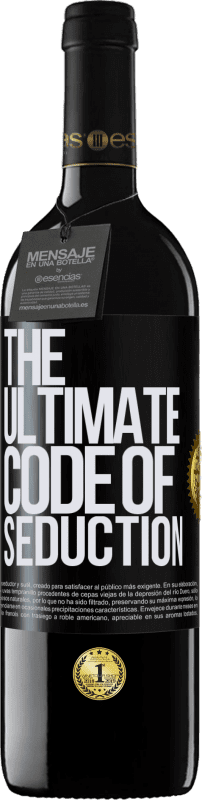 «The ultimate code of seduction» RED Ausgabe MBE Reserve