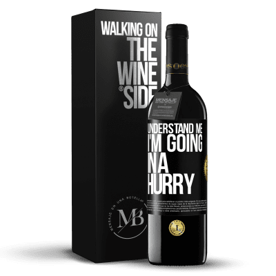 «Understand me, I'm going in a hurry» RED Edition MBE Reserve